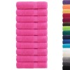 Premium zuhanytörölközők solund 10 db pink 70x140 cm 600 gsm