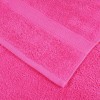 Premium zuhanytörölközők solund 10 db pink 70x140 cm 600 gsm