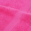 4 db prémium fürdőlepedő solund rózsaszín 100 x 150 cm 600 g/m²