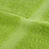 6 db prémium törölközőgarnitúra solund almazöld 600 g/m²