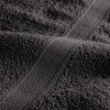 12 db prémium törölközőgarnitúra solund antracitszürke 600 g/m²