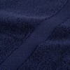 12 db prémium törölközőgarnitúra solund sötétkék 600 g/m²