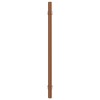 20 db bronz rozsdamentes acél szekrényfogantyú 224 mm
