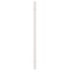 10 db ezüst rozsdamentes acél szekrényfogantyú 224 mm