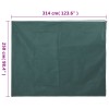Növényvédő huzat cipzárral 70 g/m² 3,14 x 2,5 m