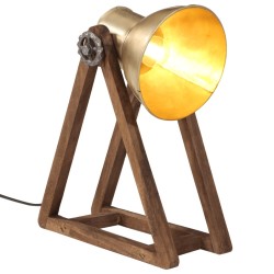 Antik sárgaréz asztali lámpa 25 w 30x17x40 cm e27