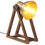 Antik sárgaréz asztali lámpa 25 w 30x17x40 cm e27
