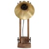 Antik sárgaréz asztali lámpa 25 w 23 x 13 x 52 cm e27