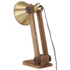 Antik sárgaréz asztali lámpa 25 w 23 x 13 x 52 cm e27