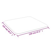 Pvc lábtörlő laminált padlóhoz vagy szőnyeghez 120 x 115 cm Pvc lábtörlő laminált padlóhoz vagy szőnyeghez 120 x 115 cm
