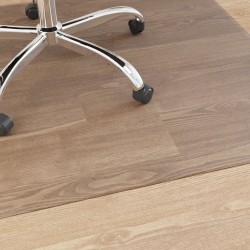 Pvc lábtörlő laminált padlóhoz vagy szőnyeghez 120 x 115 cm