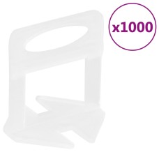 1000 db csempeszintező ék 1,5 mm