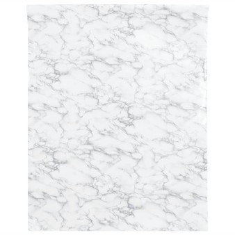 Öntapadós márványfehér pvc bútormatricák 90 x 500 cm