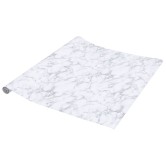 Öntapadós márványfehér pvc bútormatricák 90 x 500 cm Öntapadós márványfehér pvc bútormatricák 90 x 500 cm
