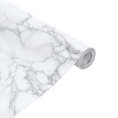 Öntapadós márványfehér pvc bútormatricák 90 x 500 cm Öntapadós márványfehér pvc bútormatricák 90 x 500 cm