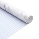 Öntapadós márványfehér pvc bútormatricák 90 x 500 cm