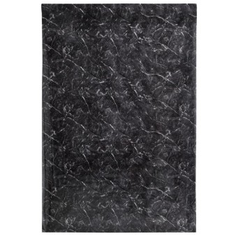 Öntapadós márványfekete pvc bútormatricák 90 x 500 cm