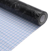 Öntapadós márványfekete pvc bútormatricák 90 x 500 cm Öntapadós márványfekete pvc bútormatricák 90 x 500 cm