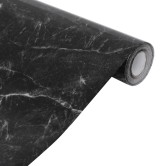 Öntapadós márványfekete pvc bútormatricák 90 x 500 cm Öntapadós márványfekete pvc bútormatricák 90 x 500 cm