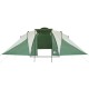 185t taffeta 6-személyes zöld kempingsátor 576x238x193 cm 185t taffeta 6-személyes zöld kempingsátor 576x238x193 cm