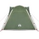 185t taffeta 4-személyes zöld kempingsátor 240x221x160 cm