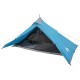 185t taffeta 1-személyes kék kempingsátor 255x153x130 cm 185t taffeta 1-személyes kék kempingsátor 255x153x130 cm