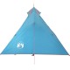 185t taffeta 1-személyes kék kempingsátor 255x153x130 cm 185t taffeta 1-személyes kék kempingsátor 255x153x130 cm