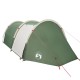 185t taffeta 4-személyes zöld kempingsátor 405x170x106 cm 185t taffeta 4-személyes zöld kempingsátor 405x170x106 cm