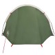185t taffeta 4-személyes zöld kempingsátor 405x170x106 cm 185t taffeta 4-személyes zöld kempingsátor 405x170x106 cm