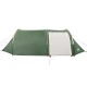 185t taffeta 4-személyes zöld kempingsátor 405x170x106 cm 185t taffeta 4-személyes zöld kempingsátor 405x170x106 cm