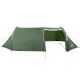 185t taffeta 4-személyes zöld kempingsátor 405x170x106 cm 185t taffeta 4-személyes zöld kempingsátor 405x170x106 cm