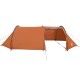 185t taffeta 4-személyes szürke-narancs sátor 405x170x106 cm 185t taffeta 4-személyes szürke-narancs sátor 405x170x106 cm