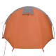 185t taffeta 4-személyes szürke-narancs sátor 405x170x106 cm 185t taffeta 4-személyes szürke-narancs sátor 405x170x106 cm