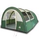 185t taffeta 4-személyes zöld kempingsátor 483x340x193 cm 185t taffeta 4-személyes zöld kempingsátor 483x340x193 cm