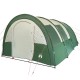 185t taffeta 4-személyes zöld kempingsátor 483x340x193 cm 185t taffeta 4-személyes zöld kempingsátor 483x340x193 cm
