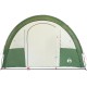185t taffeta 4-személyes zöld kempingsátor 483x340x193 cm 185t taffeta 4-személyes zöld kempingsátor 483x340x193 cm