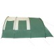 185t taffeta 4-személyes zöld kempingsátor 483x340x193 cm 185t taffeta 4-személyes zöld kempingsátor 483x340x193 cm