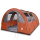 185t taffeta 4-személyes szürke-narancs sátor 483x340x193 cm 185t taffeta 4-személyes szürke-narancs sátor 483x340x193 cm