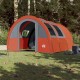 185t taffeta 4-személyes szürke-narancs sátor 483x340x193 cm 185t taffeta 4-személyes szürke-narancs sátor 483x340x193 cm
