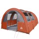185t taffeta 4-személyes szürke-narancs sátor 483x340x193 cm 185t taffeta 4-személyes szürke-narancs sátor 483x340x193 cm