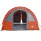 185t taffeta 4-személyes szürke-narancs sátor 483x340x193 cm 185t taffeta 4-személyes szürke-narancs sátor 483x340x193 cm