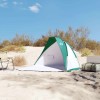Tengerzöld 185t poliészter strandsátor 268 x 223 x 125 cm