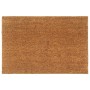 Ajtószőnyeg natural 60x90 cm tufting kókuszrost