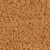 Ajtószőnyeg natural half round 60x90 cm tufting kókuszrost
