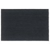Ajtószőnyeg sötétszürke 60x90 cm tufting kókuszrost