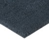 Ajtószőnyeg sötétszürke 90x150 cm tufting kókuszrost