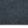 Ajtószőnyeg sötétszürke 90x150 cm tufting kókuszrost