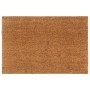 Ajtószőnyeg natural 60x90 cm tufting kókuszrost
