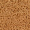 Ajtószőnyeg natural half round 60x90 cm tufting kókuszrost