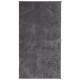 Antracitszürke rövid szálú puha és mosható szőnyeg 80 x 150 cm